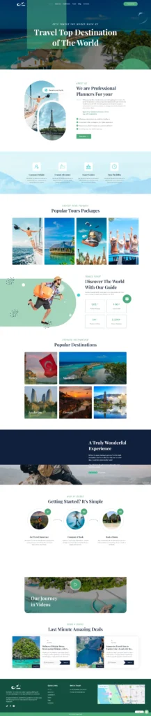 Sky Paths website